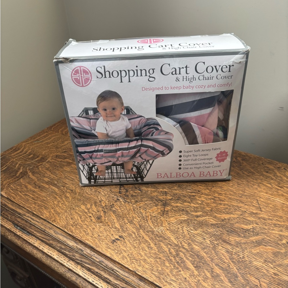 Balboa Baby Shopping Cart Cover